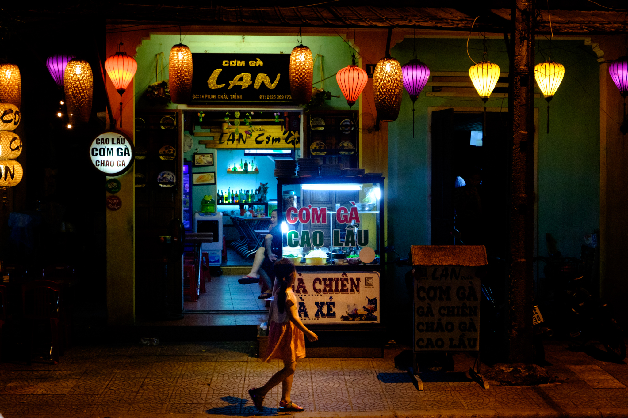 Im Nachtzug nach Hanoi