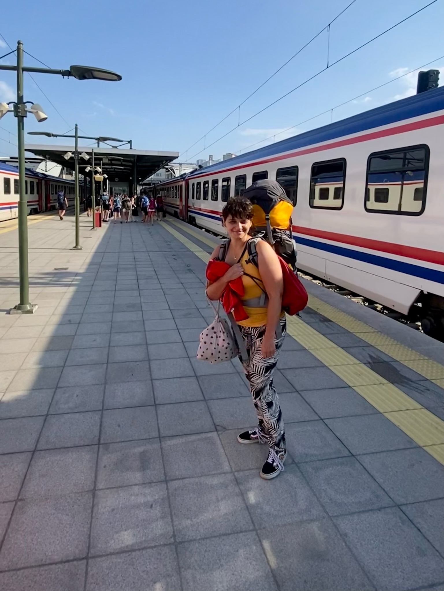 22 Stunden im Bosporus Express nach Istanbul