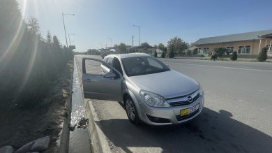 Zu siebt im Opel Astra nach Tadschikistan