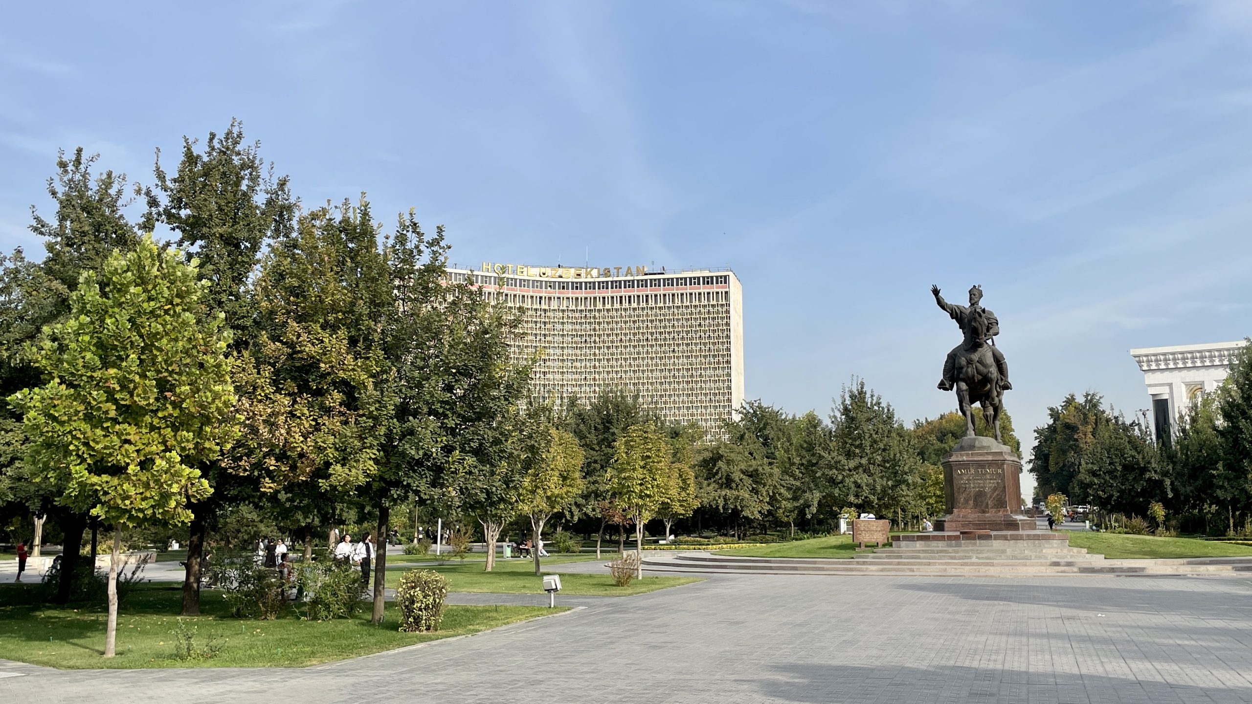 Ein Tag in Taschkent