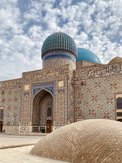 Tschüss Usbekistan, hallo Kasachstan