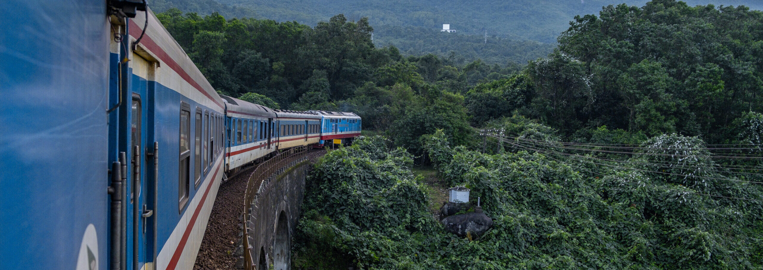 Mit der Eisenbahn durch Vietnam