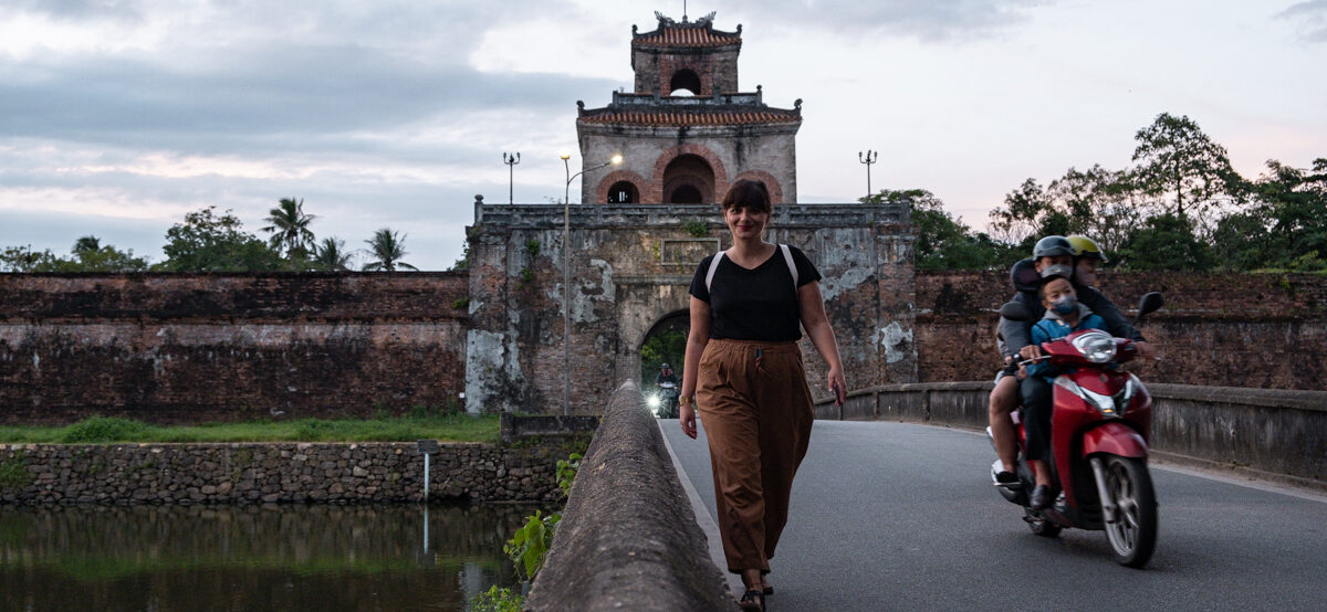 Huế – die alte Kaiserstadt in Vietnam