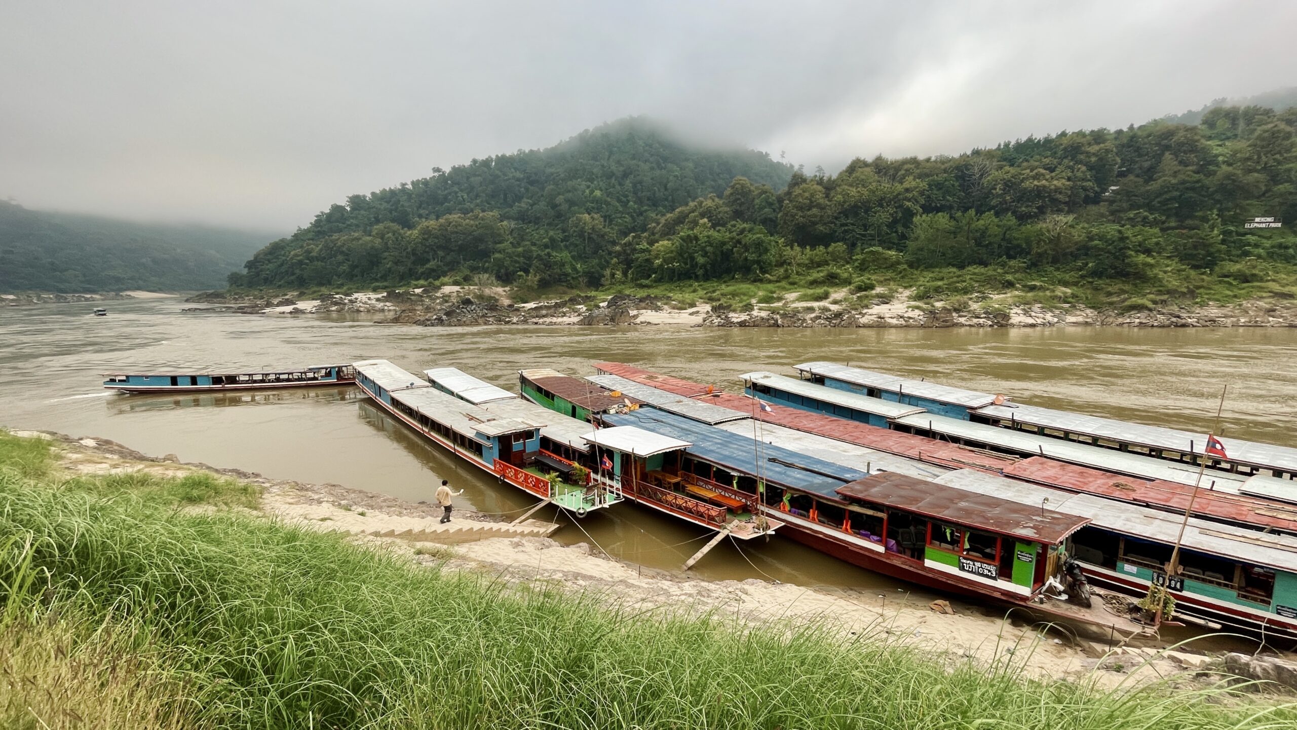 Mit dem Slow Boat nach Thailand